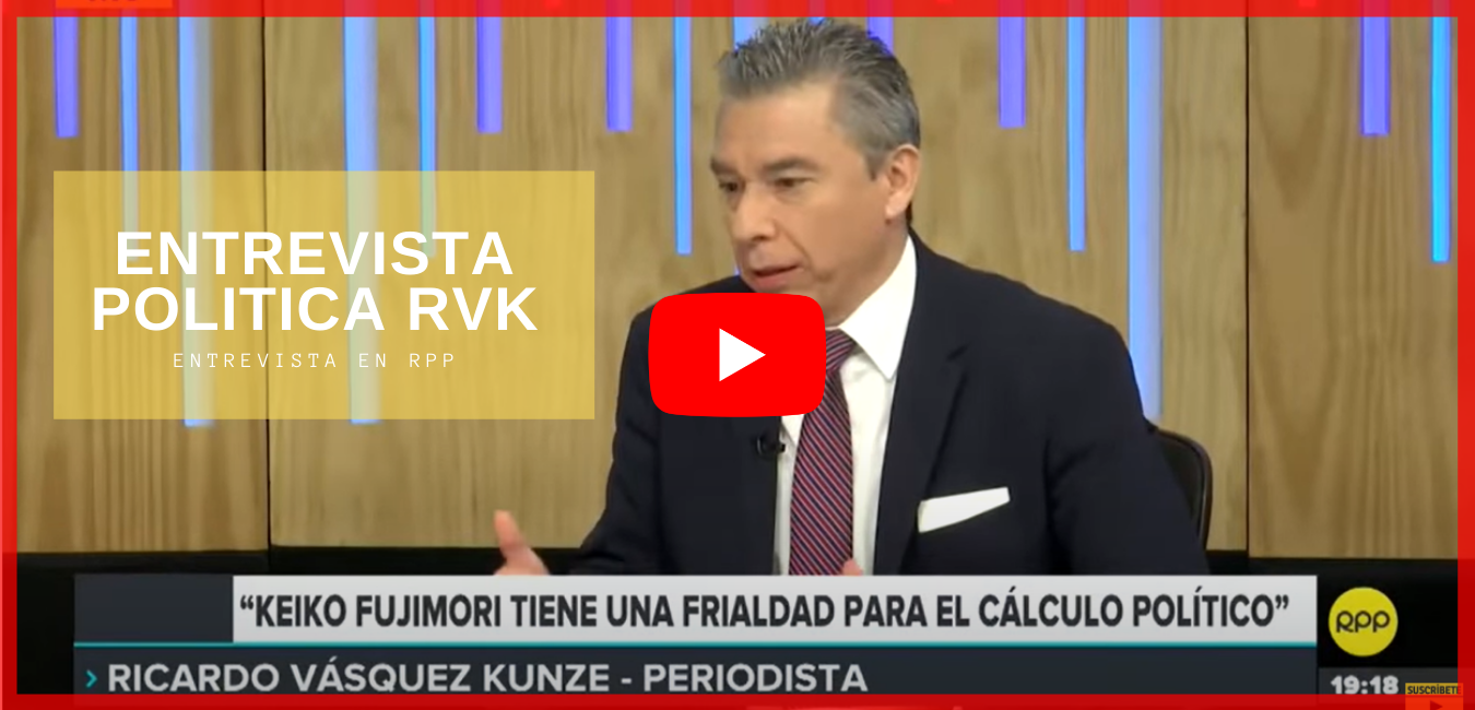 Entrevista │Ricardo Vásquez Kunze y Luis Thais analizan la coyuntura política