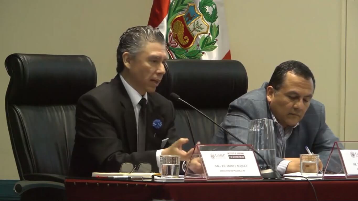 Ricardo Vásquez Kunze - Conferencia